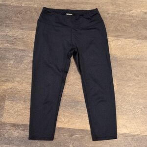 Eastern Mountain Sports Navy Capri Leggings